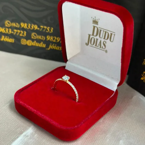 Anéis de ouro 18k